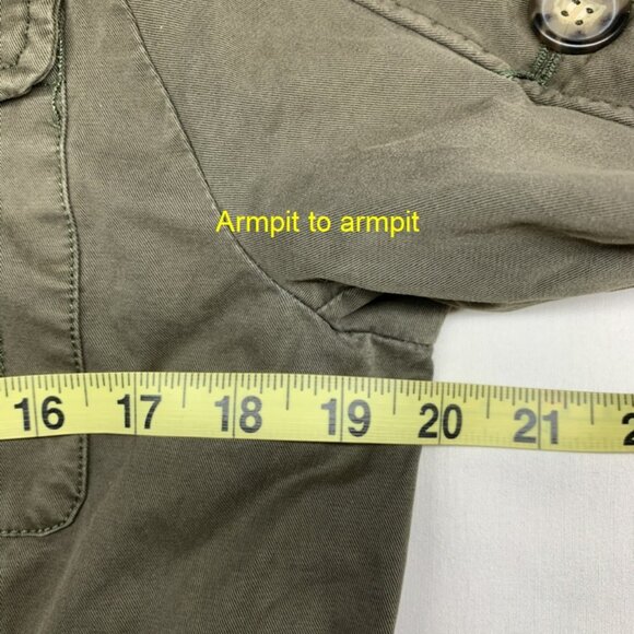 Hooded Bass Kaki Lined Coat Size Small. Rare in Canada! - Picture 6 of 15